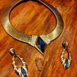 Costume jewelry set